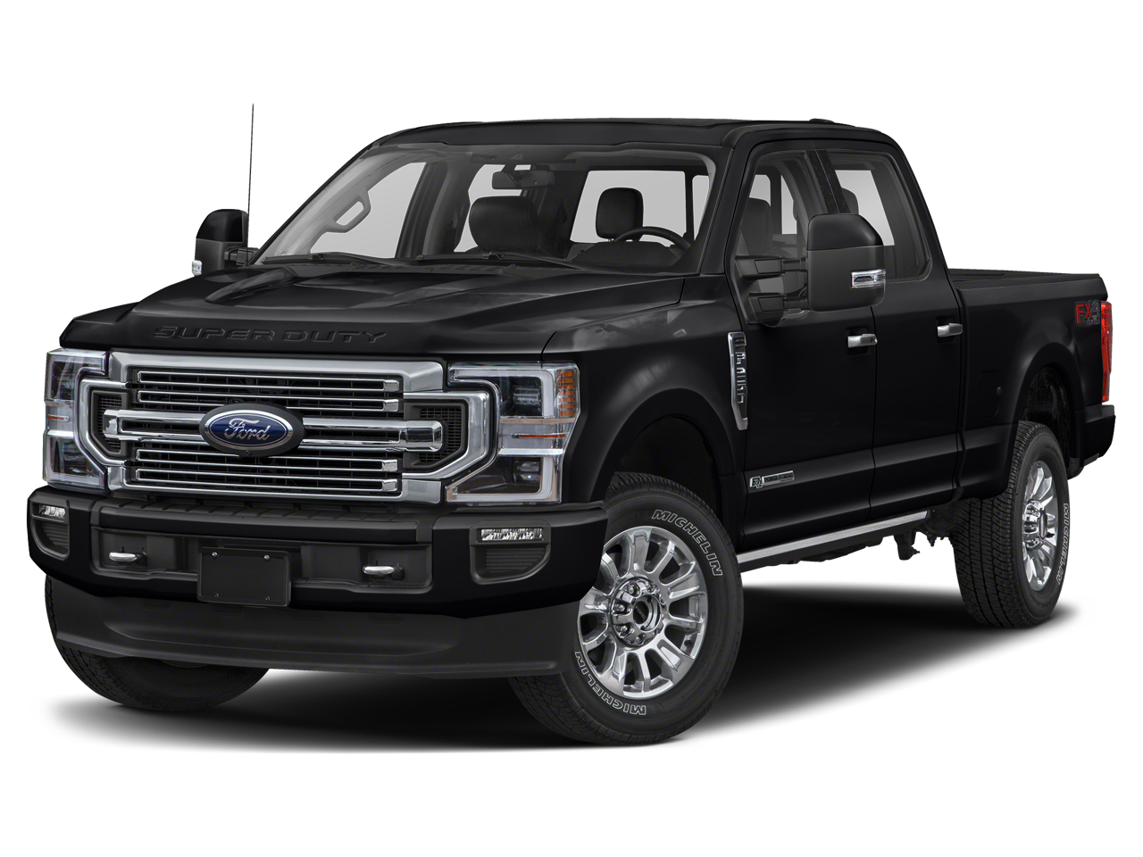 2021 Ford F-350SD Limited