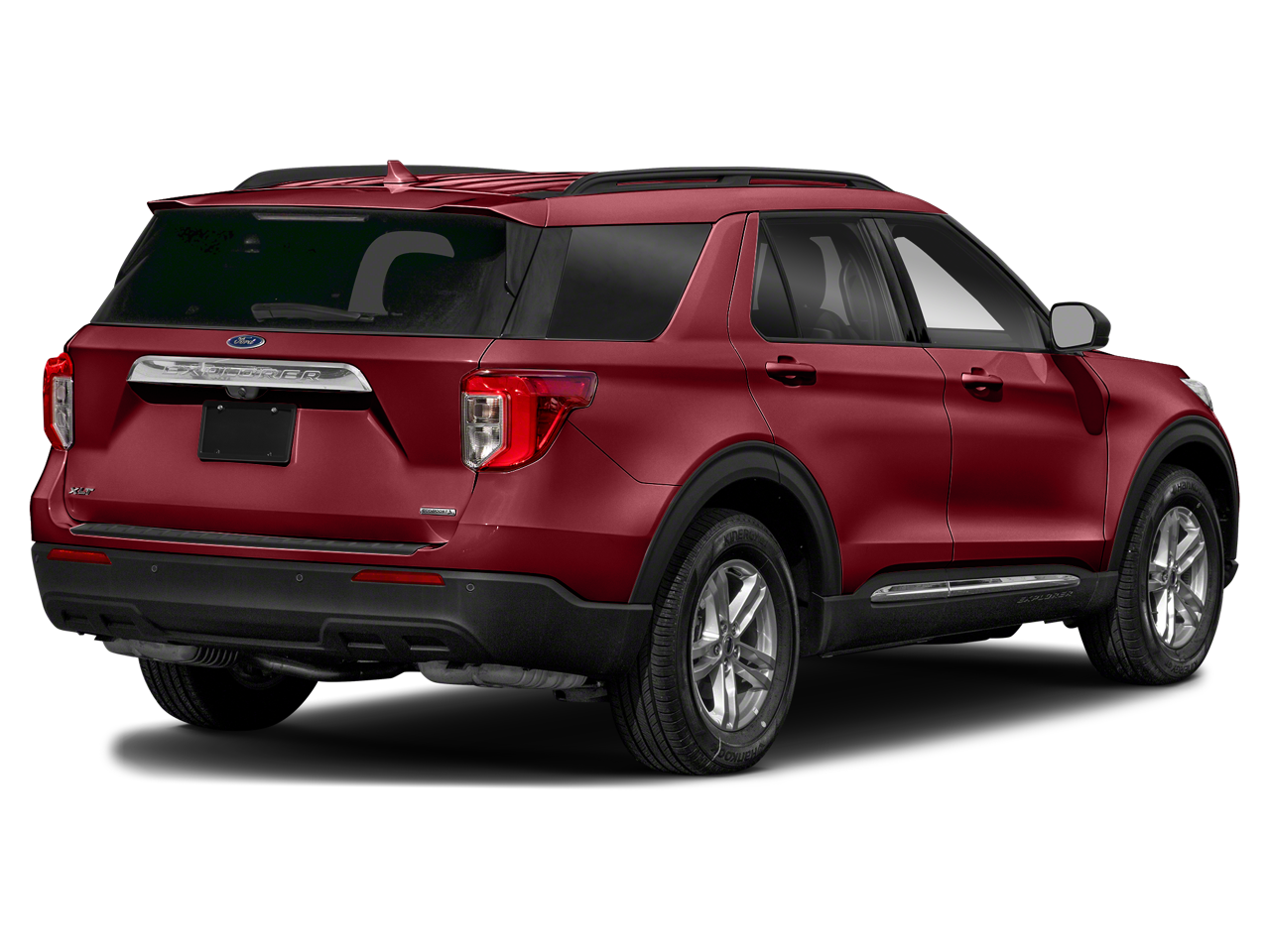 2020 Ford Explorer XLT photo 3