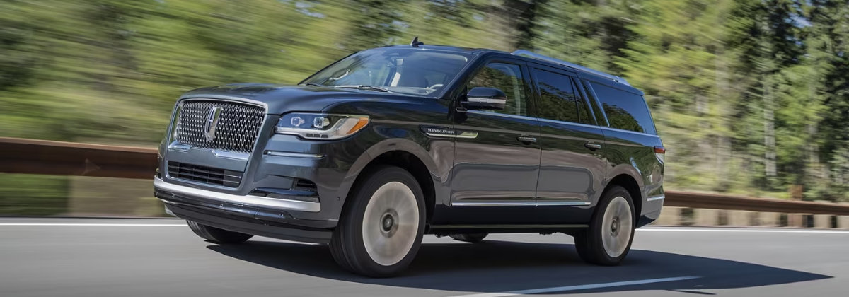 Stivers Lincoln - A 2024 Lincoln Navigator improves driver comfort near Birmingham AL