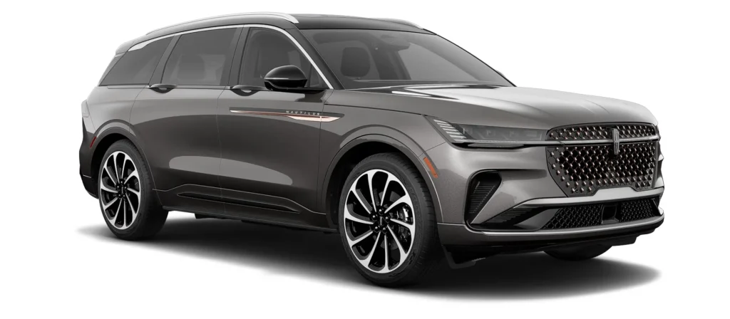 Lincoln Nautilus Black Label Features