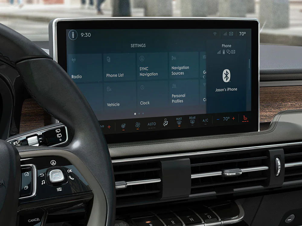 2025 Lincoln Corsair Infotainment