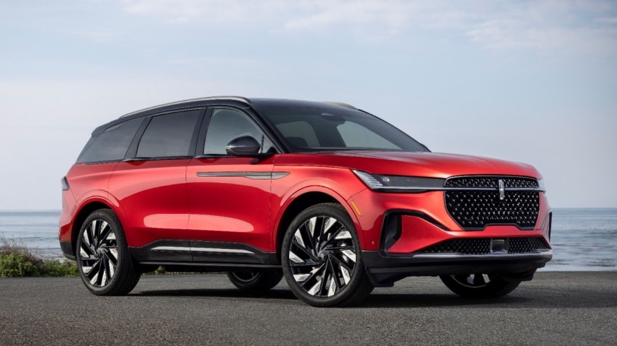 Red Lincoln Nautilus Design