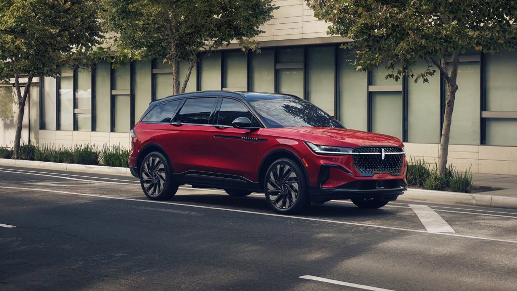 2025 Lincoln Nautilus Hybrid Features