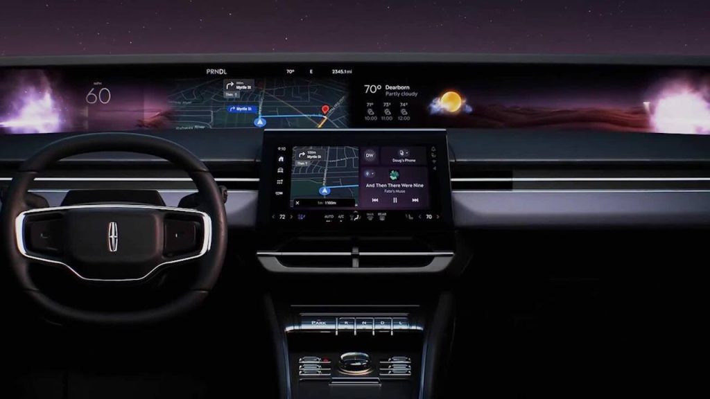 Lincoln Nautilus Infotainment and Connectivity