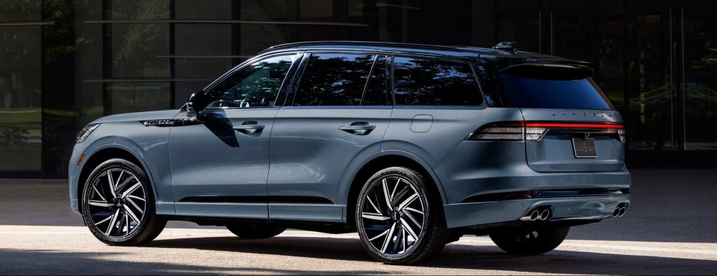 2025 Lincoln Aviator MPG