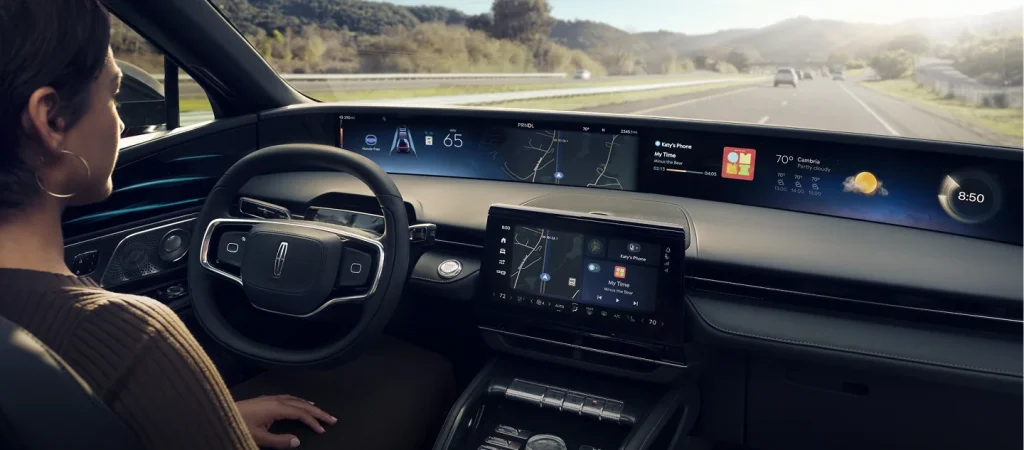 Bluecruise in Lincoln Test Drive