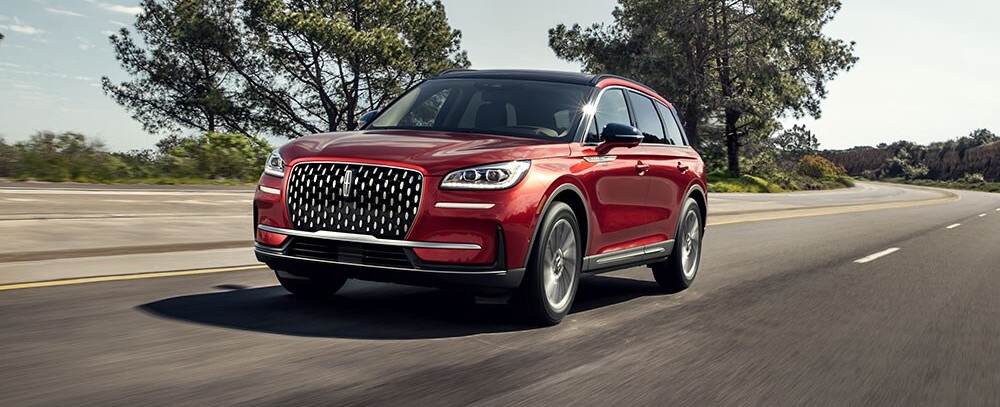 2025 Lincoln Corsair MPG