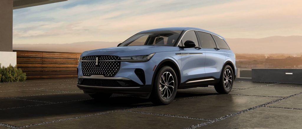 2025 Lincoln Nautilus MPG