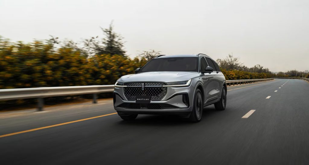 2025 Lincoln Nautilus vs. BMW X5