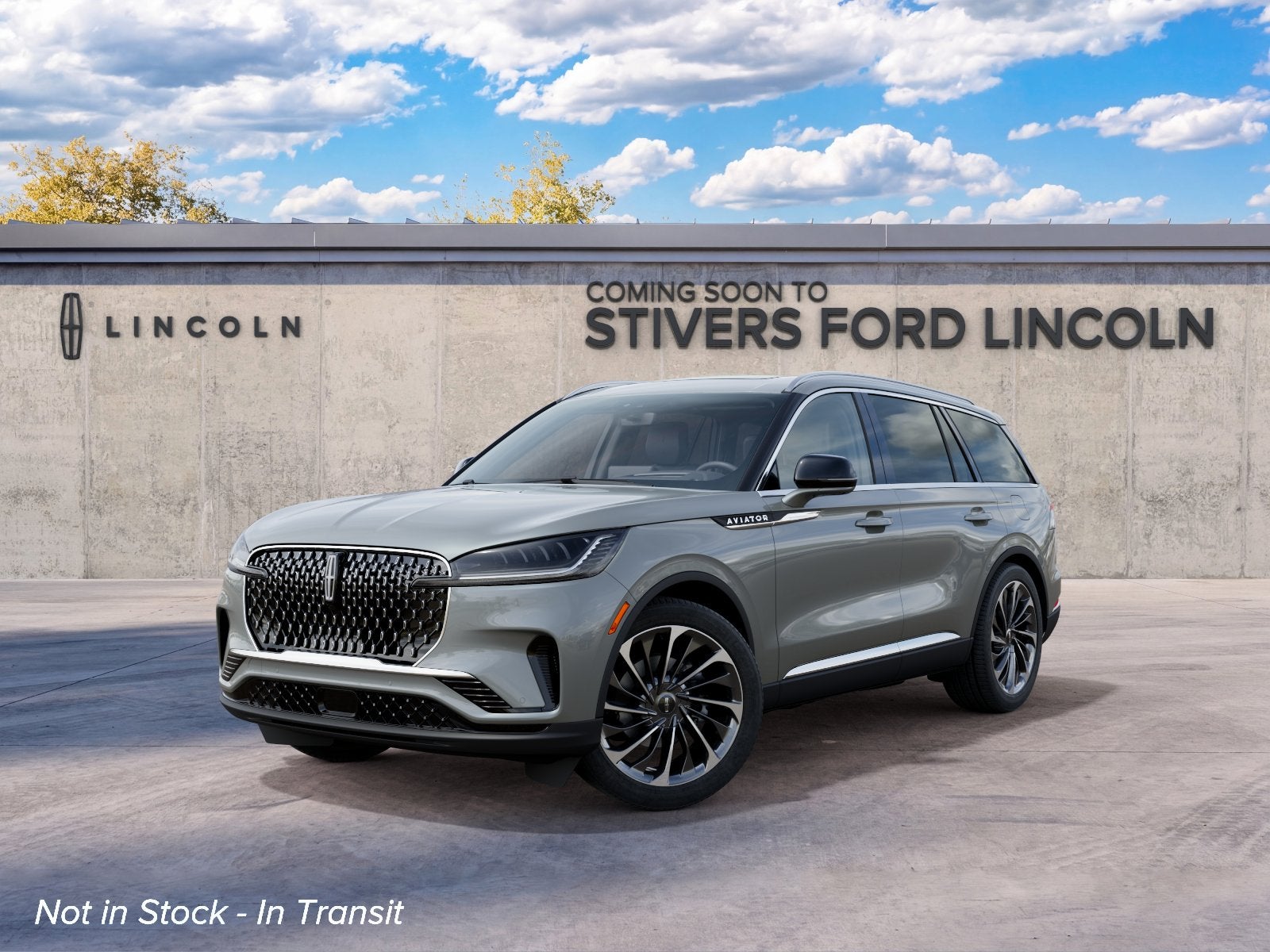 2027 Lincoln Aviator Reserve