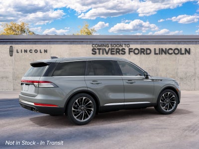 2027 Lincoln Aviator Reserve