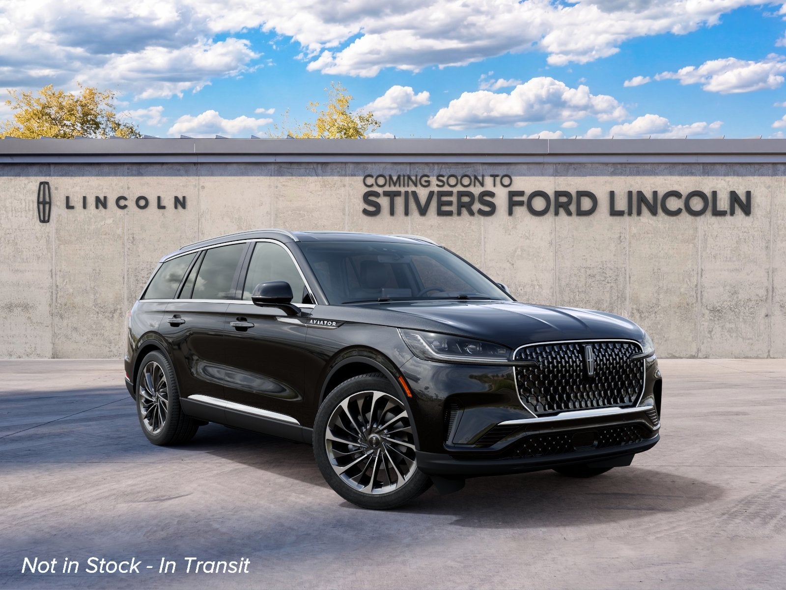 2027 Lincoln Aviator