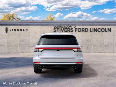 2027 Lincoln Aviator Reserve