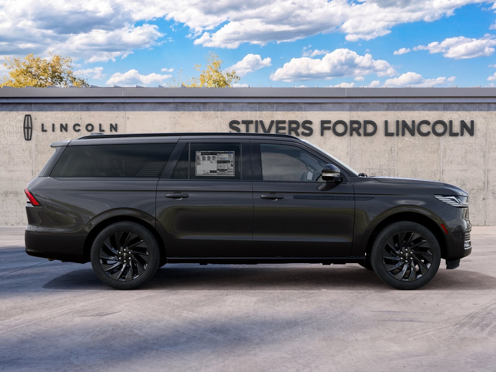 2027 Lincoln Navigator Reserve L