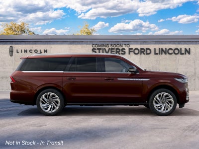 2027 Lincoln Navigator Reserve L