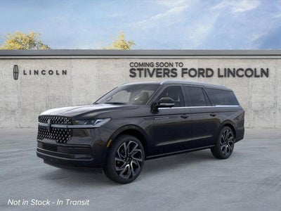 2026 Lincoln Navigator Black Label L