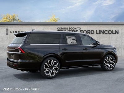 2027 Lincoln Navigator Black Label L