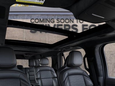 2027 Lincoln Navigator Black Label L