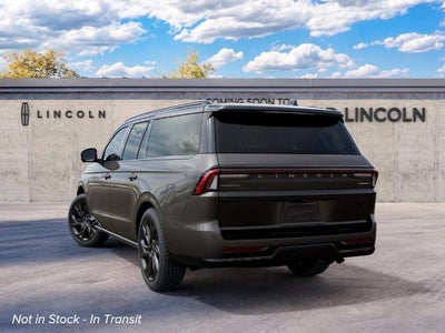 2027 Lincoln Navigator Black Label L