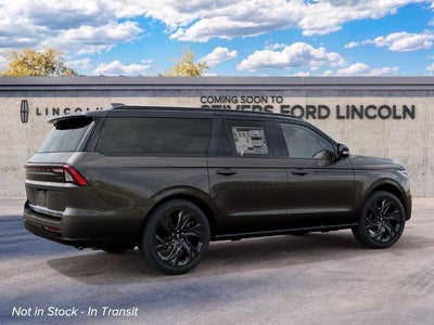 2027 Lincoln Navigator Black Label L