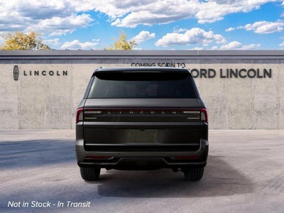 2027 Lincoln Navigator Black Label L