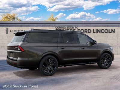 2027 Lincoln Navigator Black Label L