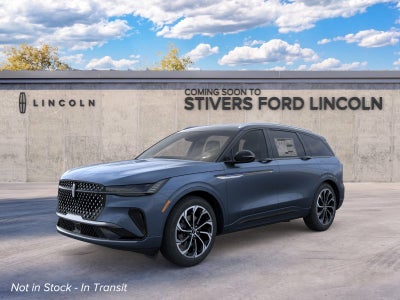2026 Lincoln Nautilus Reserve