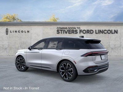 2026 Lincoln Nautilus Reserve