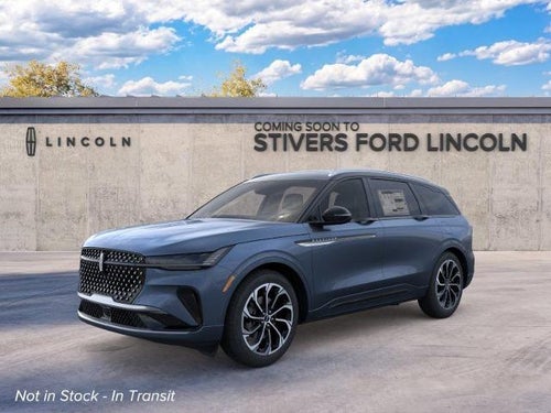 2026 Lincoln Nautilus Reserve