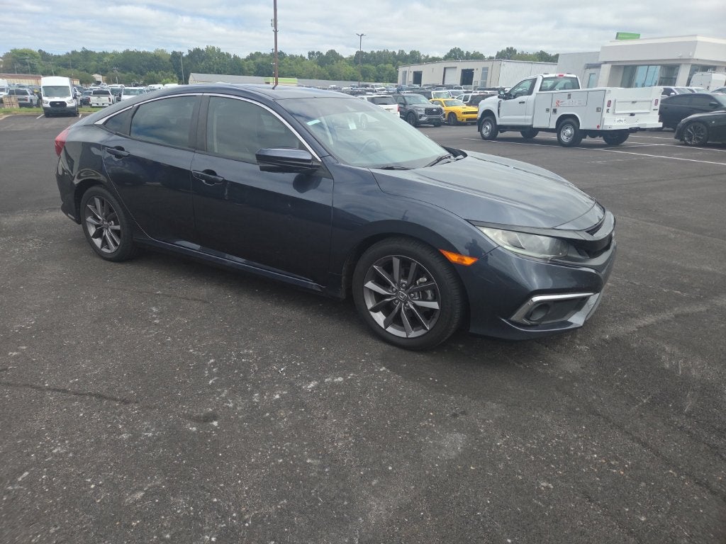 2021 Honda Civic EX