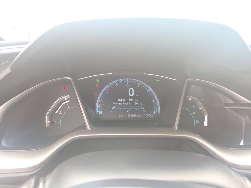 2021 Honda Civic EX