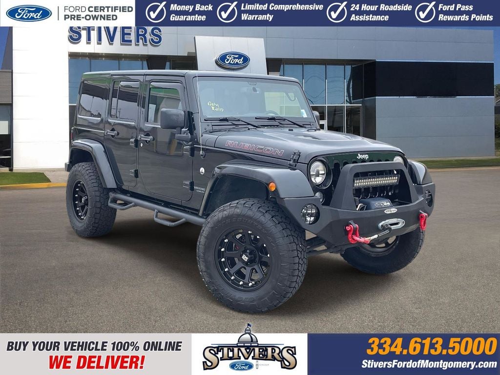 2016 Jeep Wrangler Unlimited Rubicon