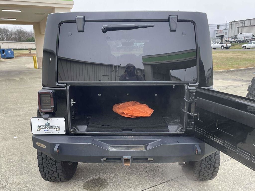 2016 Jeep Wrangler Unlimited Rubicon