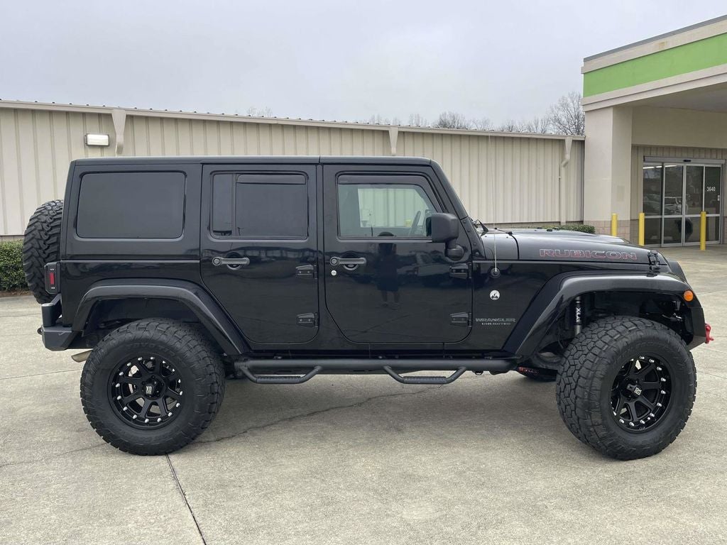 2016 Jeep Wrangler Unlimited Rubicon