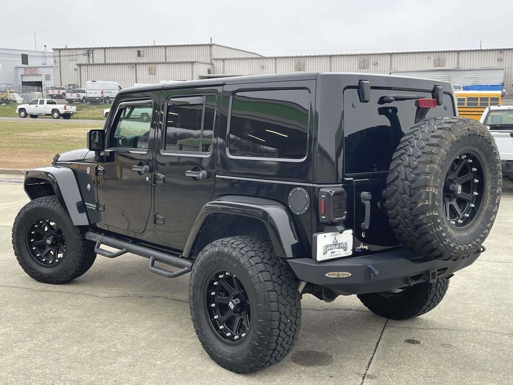 2016 Jeep Wrangler Unlimited Rubicon