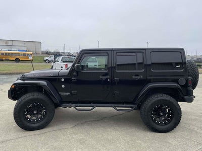 2016 Jeep Wrangler Unlimited Rubicon