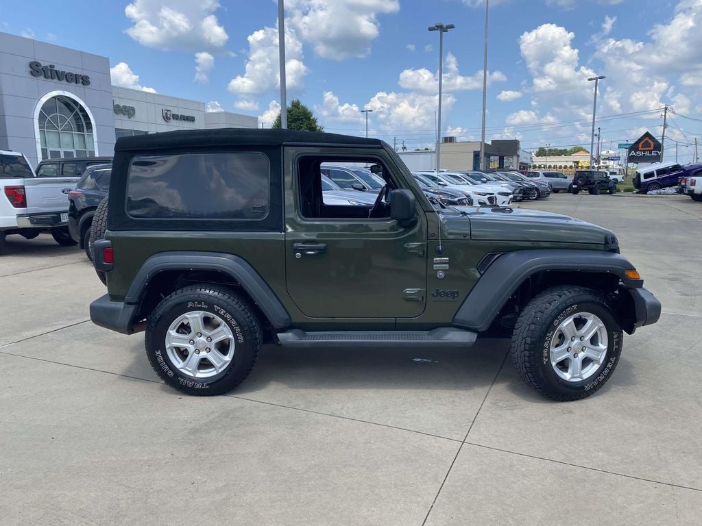 2022 Jeep Wrangler Sport S