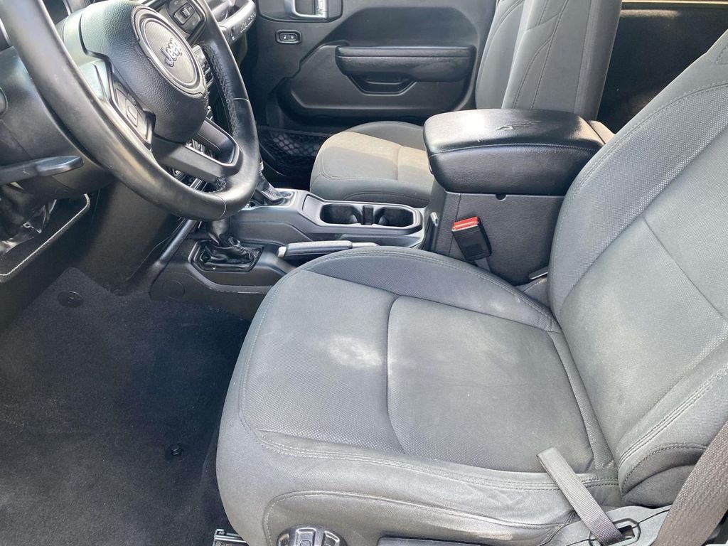 2022 Jeep Wrangler Sport S