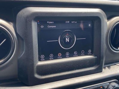 2022 Jeep Wrangler Sport S