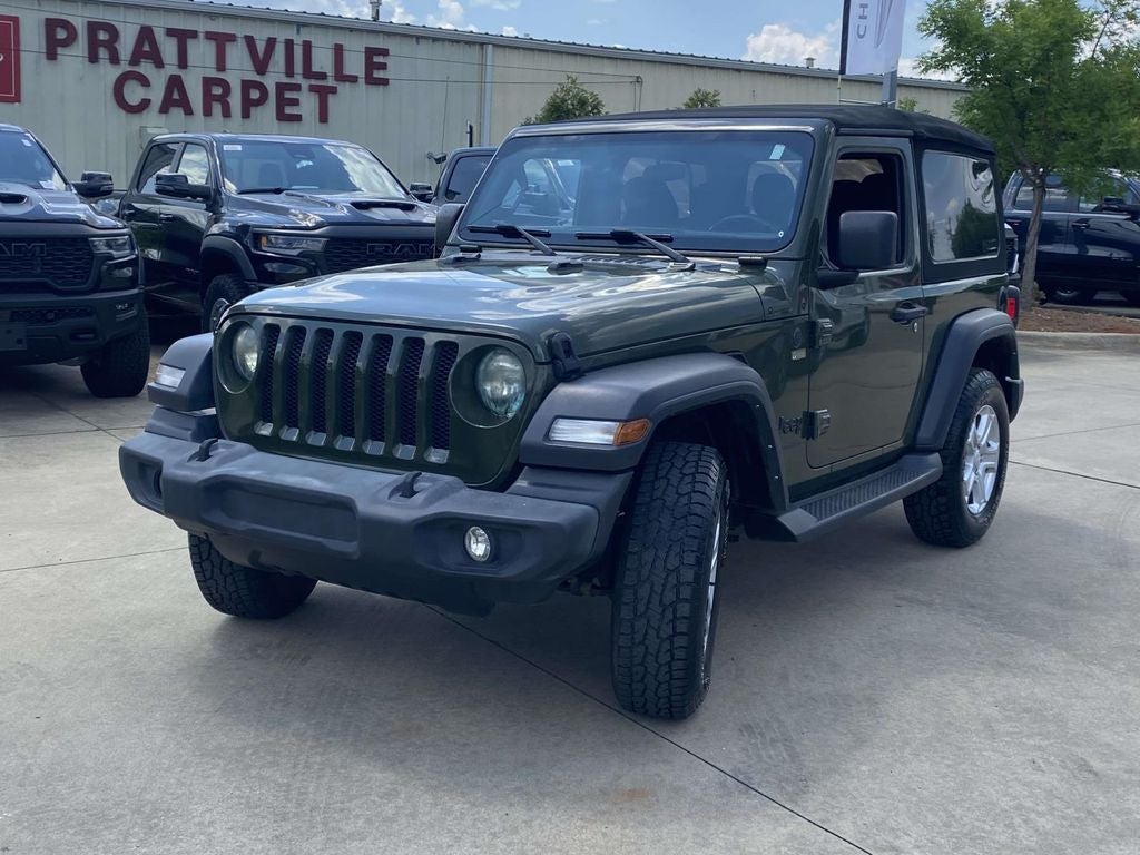 2022 Jeep Wrangler Sport S