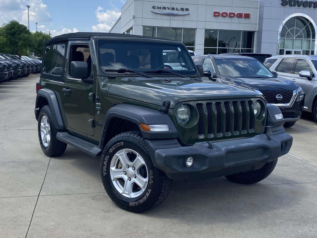 2022 Jeep Wrangler Sport S