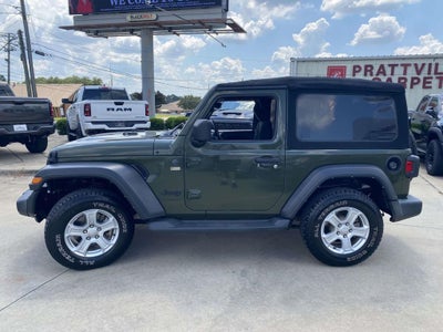 2022 Jeep Wrangler Sport S