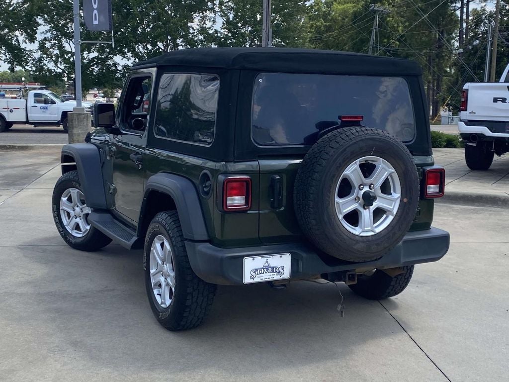 2022 Jeep Wrangler Sport S