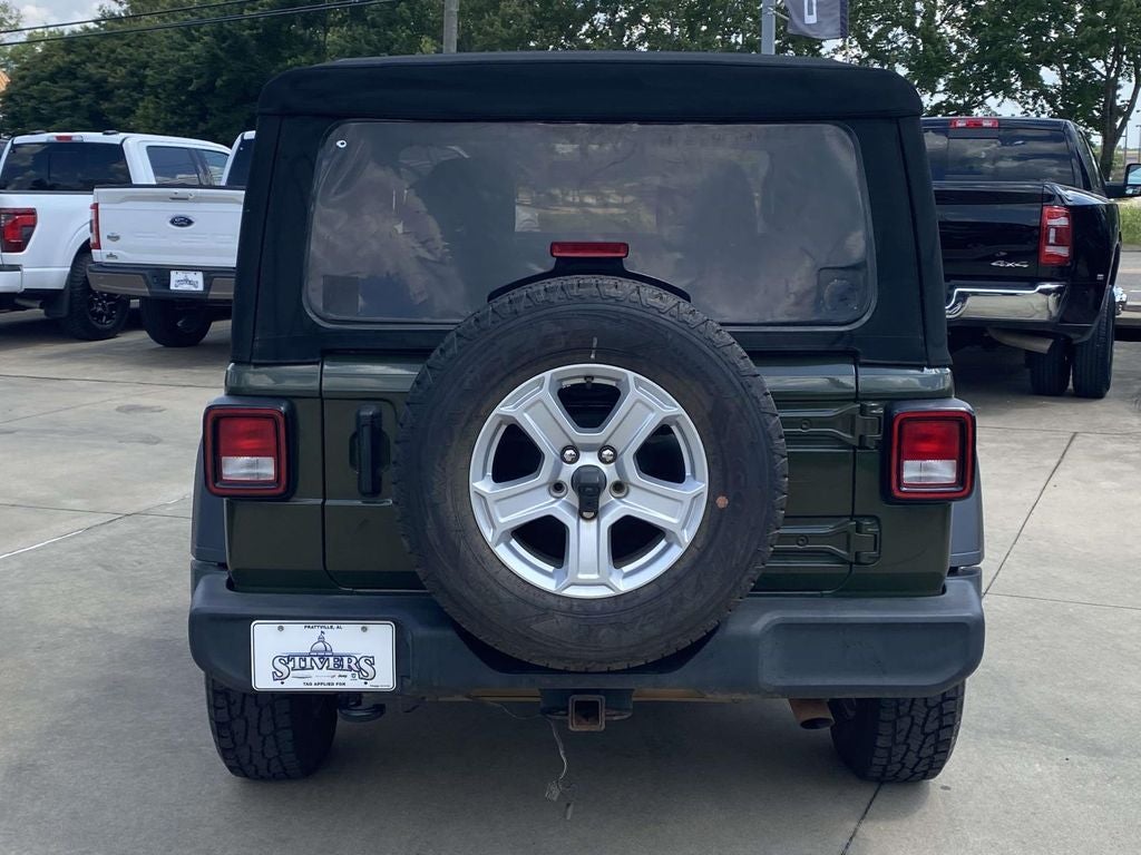 2022 Jeep Wrangler Sport S