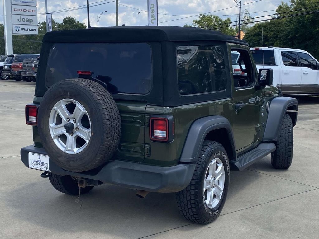 2022 Jeep Wrangler Sport S
