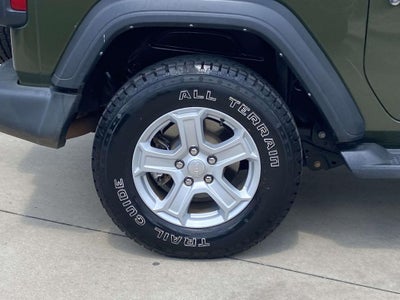 2022 Jeep Wrangler Sport S