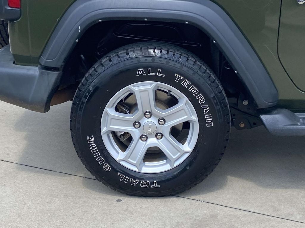 2022 Jeep Wrangler Sport S