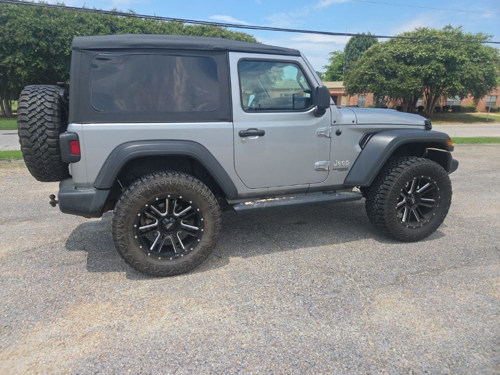 2021 Jeep Wrangler Sport S