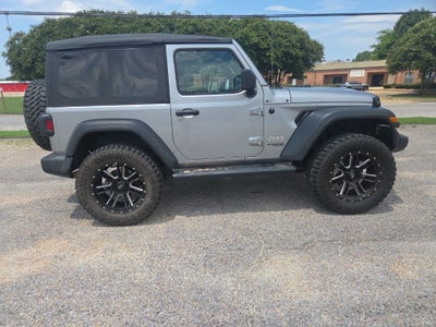 2021 Jeep Wrangler Sport S