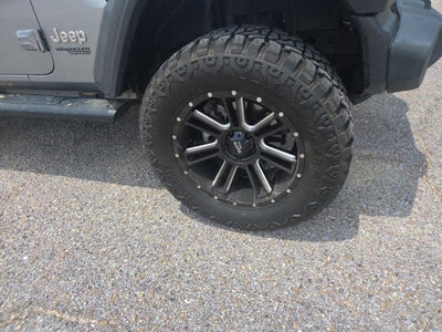 2021 Jeep Wrangler Sport S